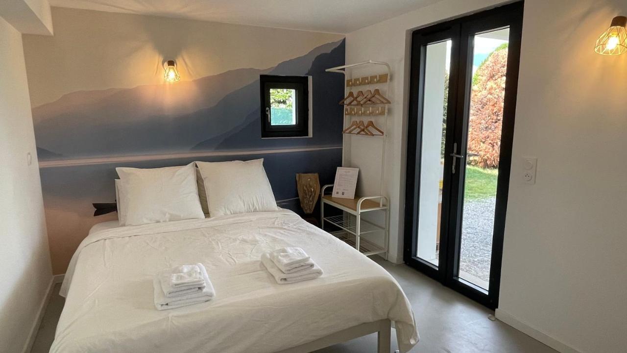 Le Chalet De La Plage Sevrier Ngoại thất bức ảnh