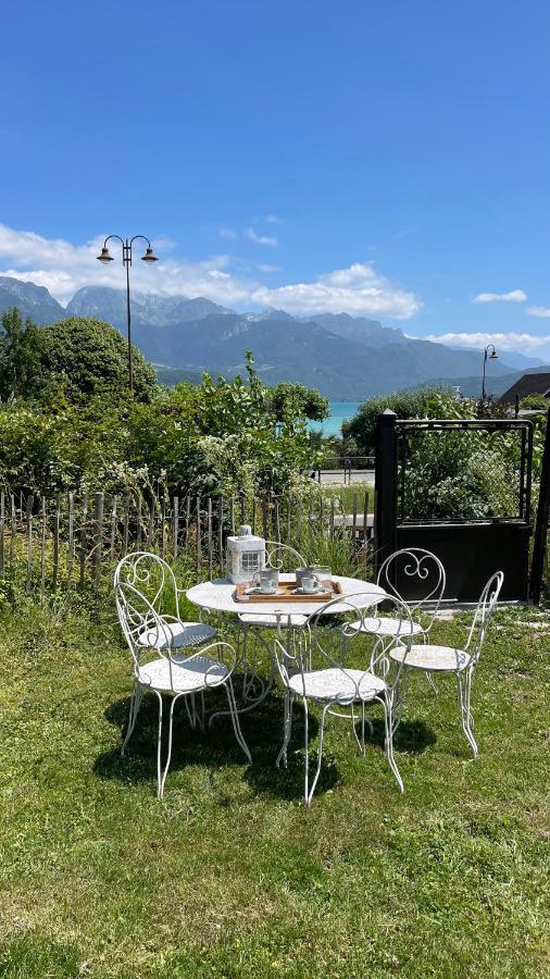Le Chalet De La Plage Sevrier Ngoại thất bức ảnh