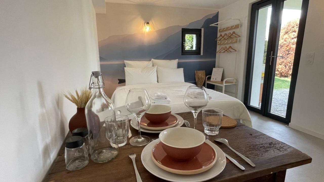 Le Chalet De La Plage Sevrier Ngoại thất bức ảnh