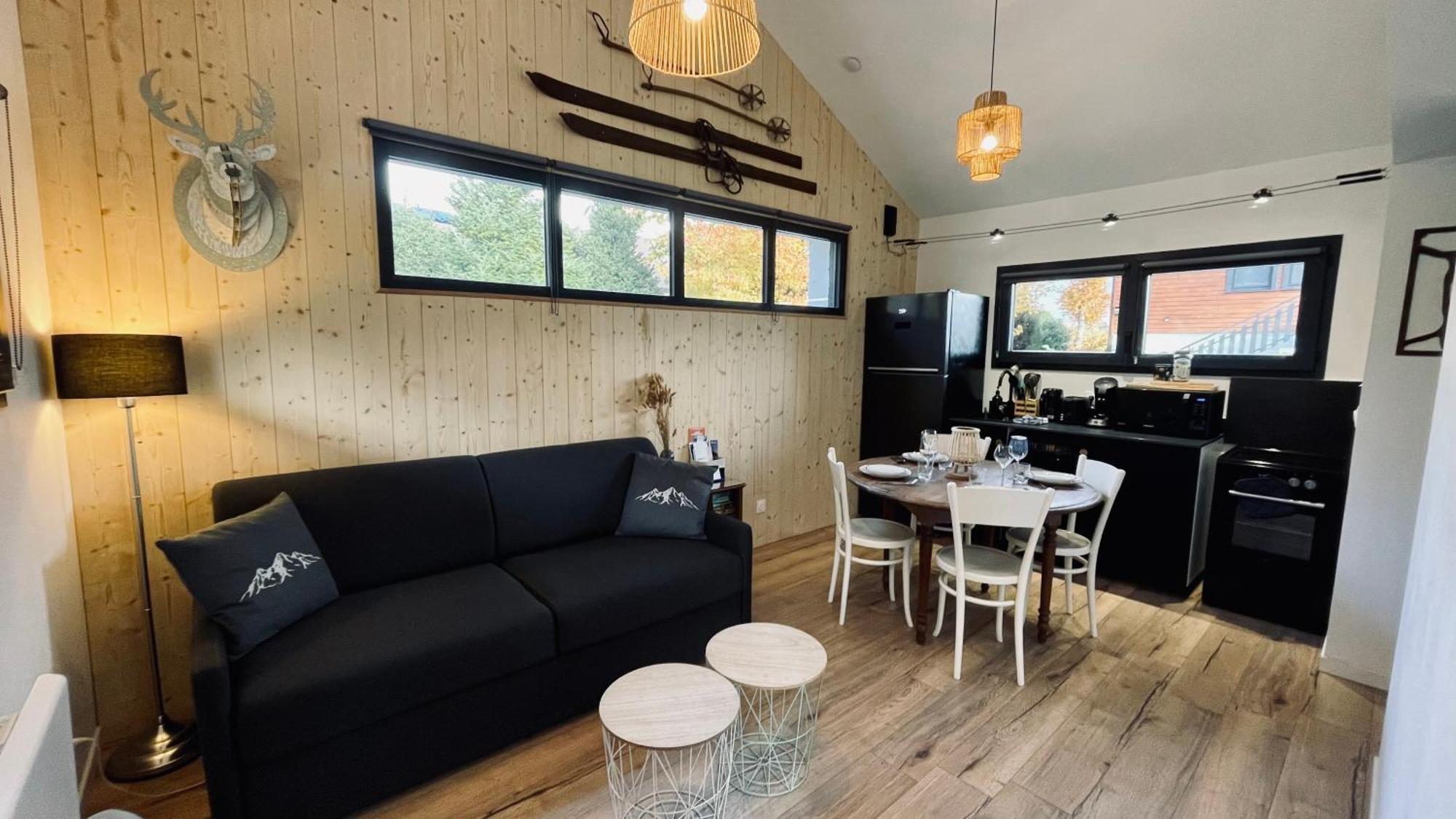 Le Chalet De La Plage Sevrier Ngoại thất bức ảnh