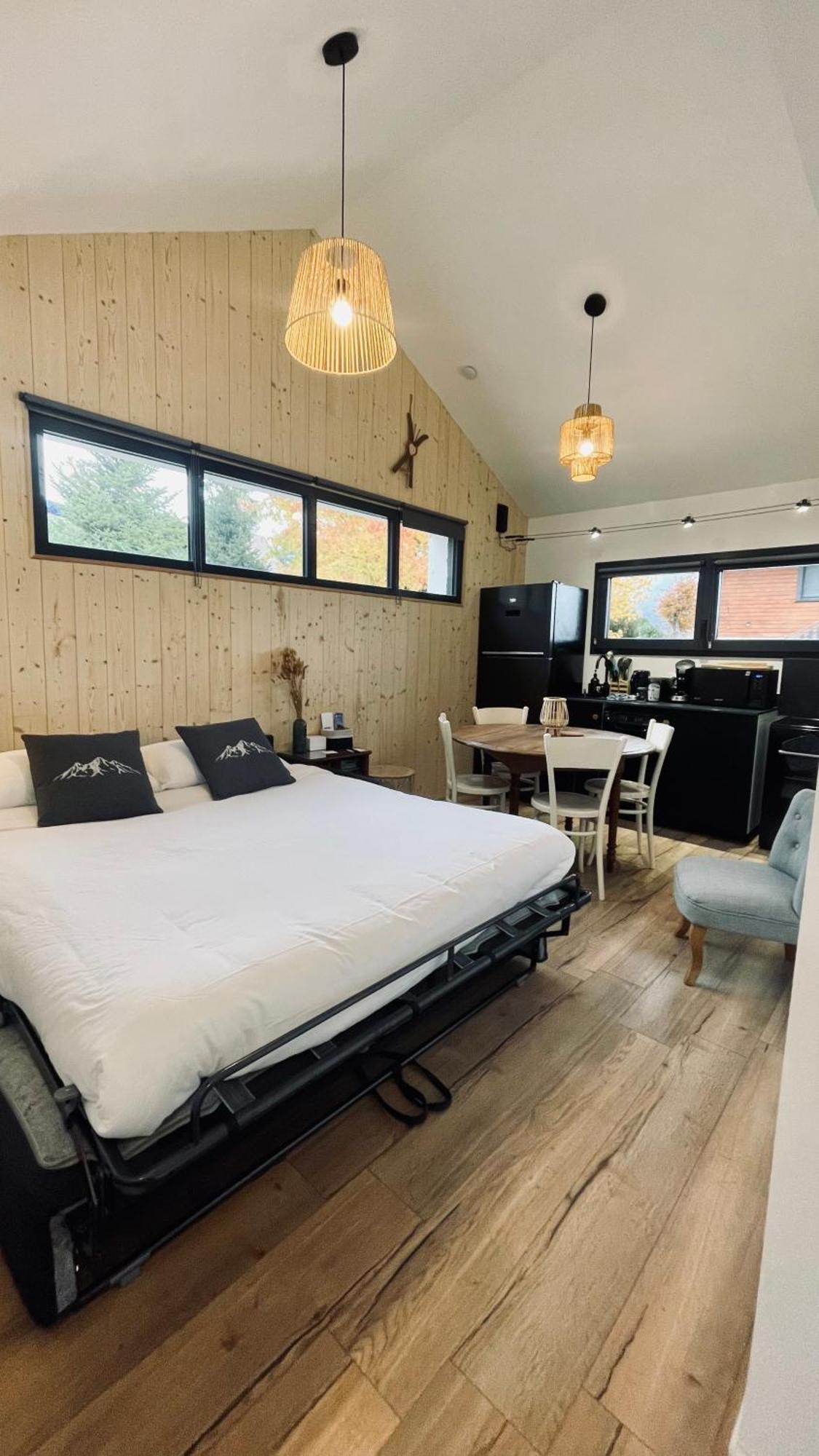 Le Chalet De La Plage Sevrier Ngoại thất bức ảnh