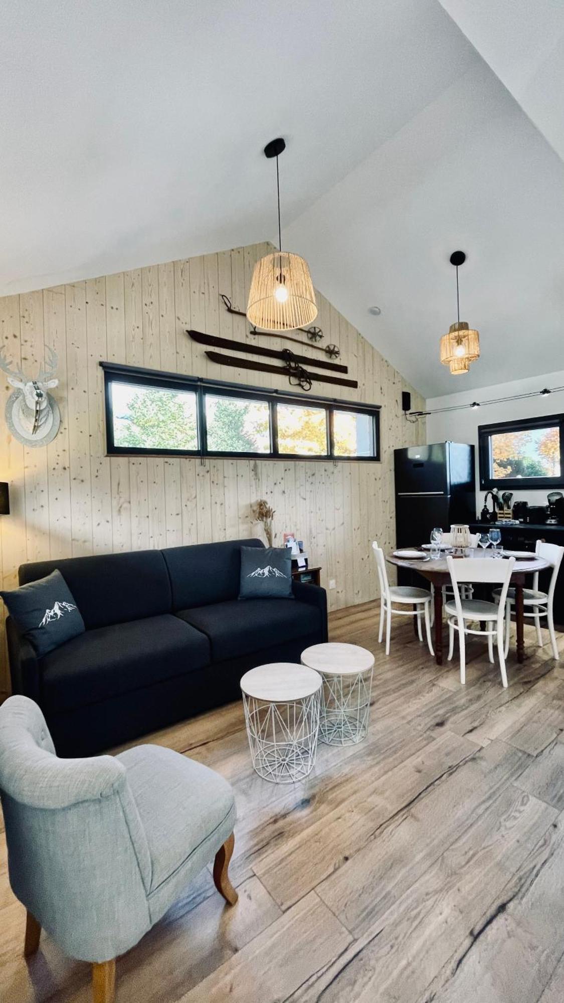 Le Chalet De La Plage Sevrier Ngoại thất bức ảnh