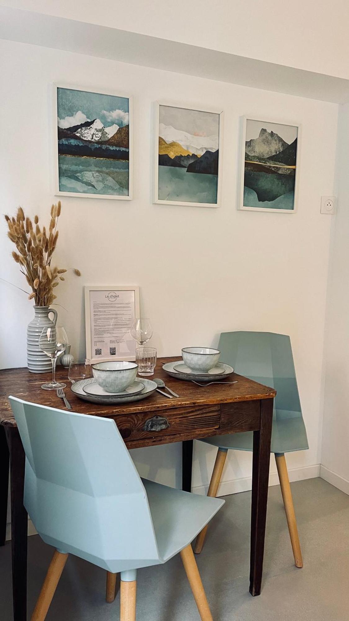 Le Chalet De La Plage Sevrier Ngoại thất bức ảnh