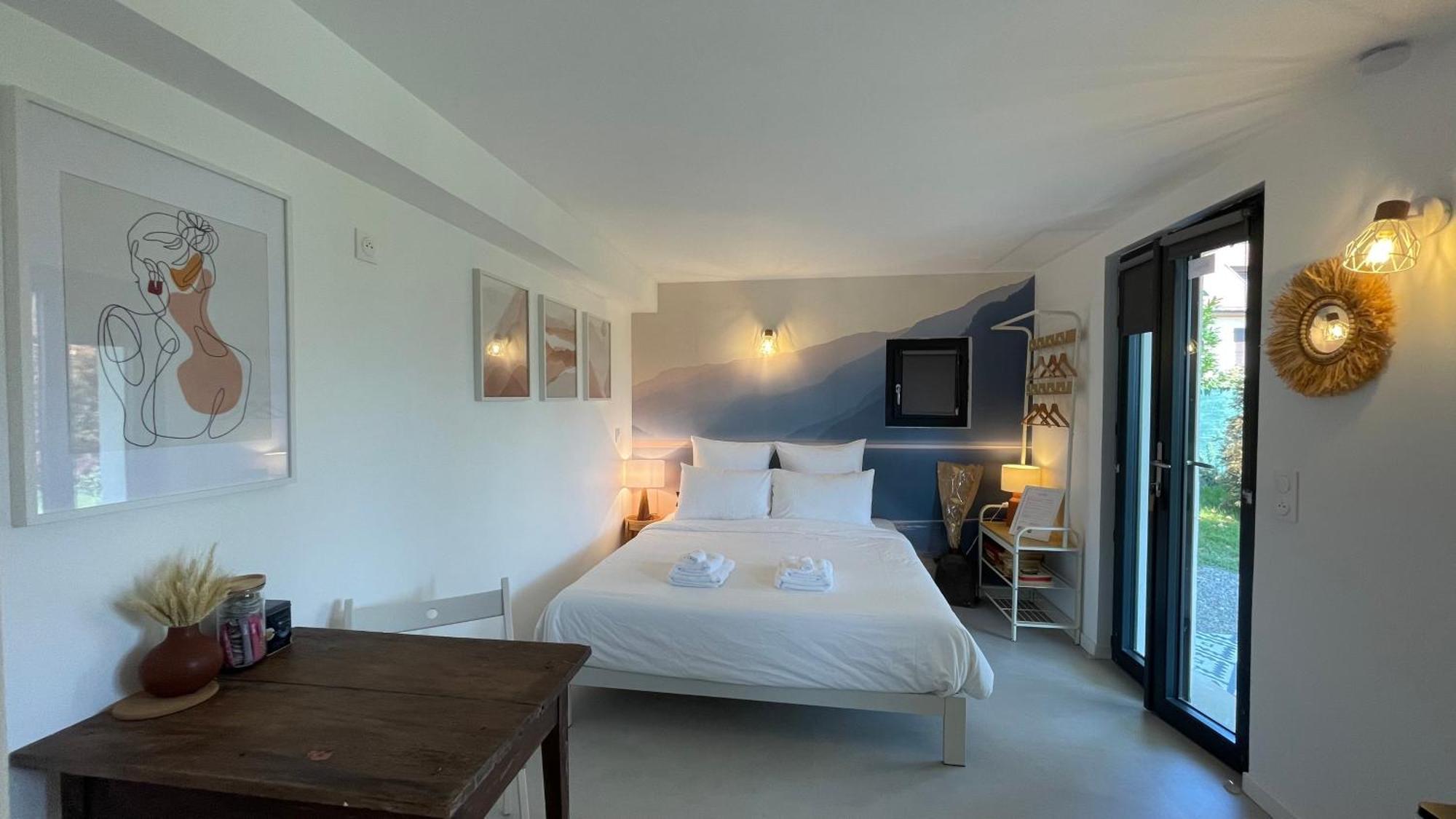Le Chalet De La Plage Sevrier Ngoại thất bức ảnh