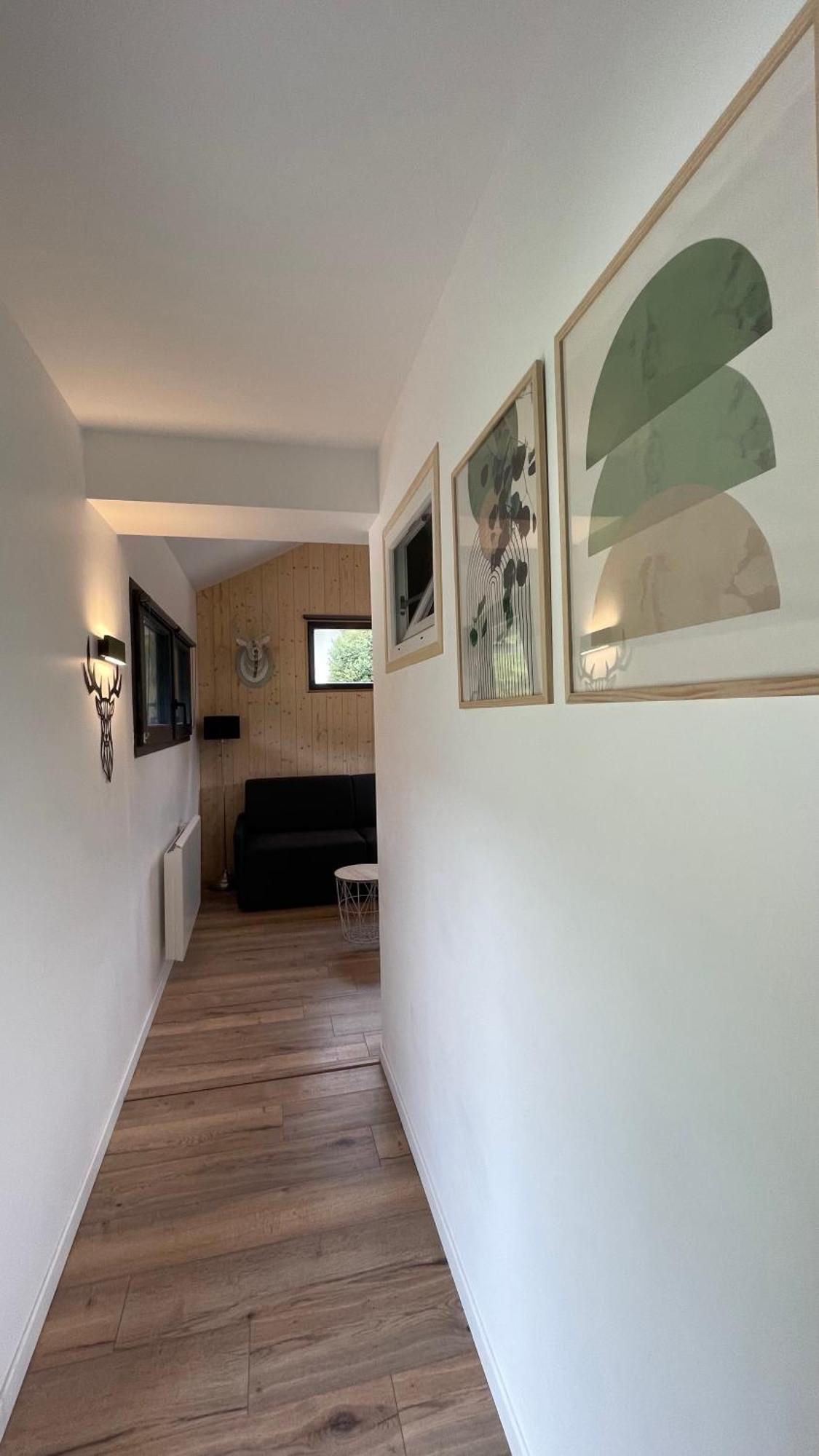 Le Chalet De La Plage Sevrier Ngoại thất bức ảnh